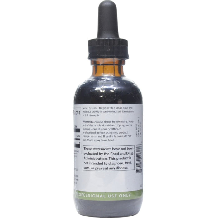 Professional Formulas Grapefruit Seed Extract 2 oz warnings label