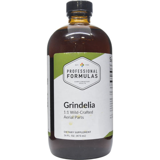 Professional Formulas Grindelia (Grindelia camporum), 16 oz, front of bottle