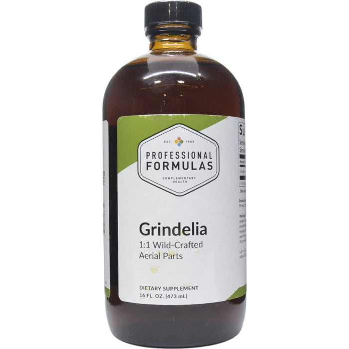 Professional Formulas Grindelia (Grindelia camporum), 16 oz, front of bottle