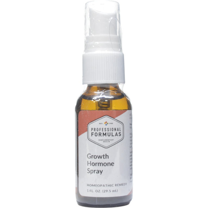 Professional Formulas Growth Hormone Spray, 1 oz, front of spray bottle