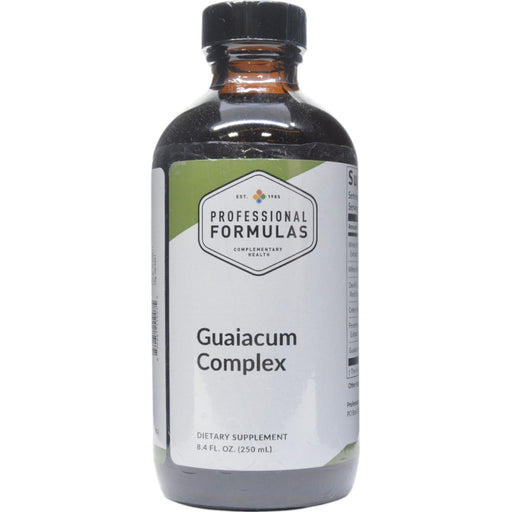 Professional Formulas Guaiacum Complex, 8.4 oz, front of bottle