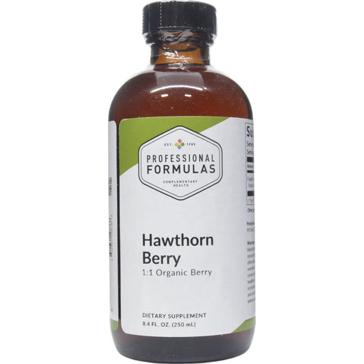 Professional Formulas Hawthorn Berry (Crataegus laevigata), 8.4 oz, front of bottle