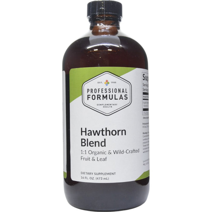 Professional Formulas Hawthorn Blend (Crataegus laevigata), 16 oz, front of bottle