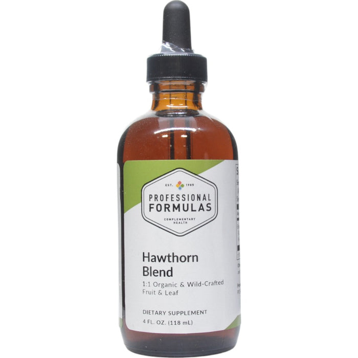 Professional Formulas Hawthorn Blend (Crataegus laevigata), 4 oz, front of bottle