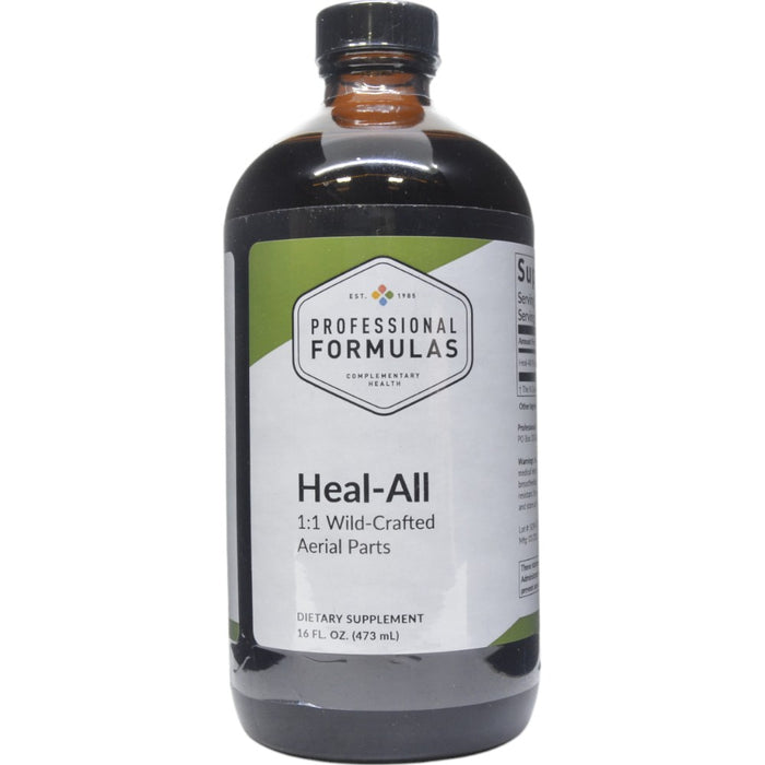 Professional Formulas Heal-All (Prunella Vulgaris), 16 oz, front of bottle