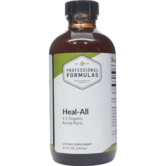 Professional Formulas Heal-All (Prunella Vulgaris), 8.4 oz, front of bottle