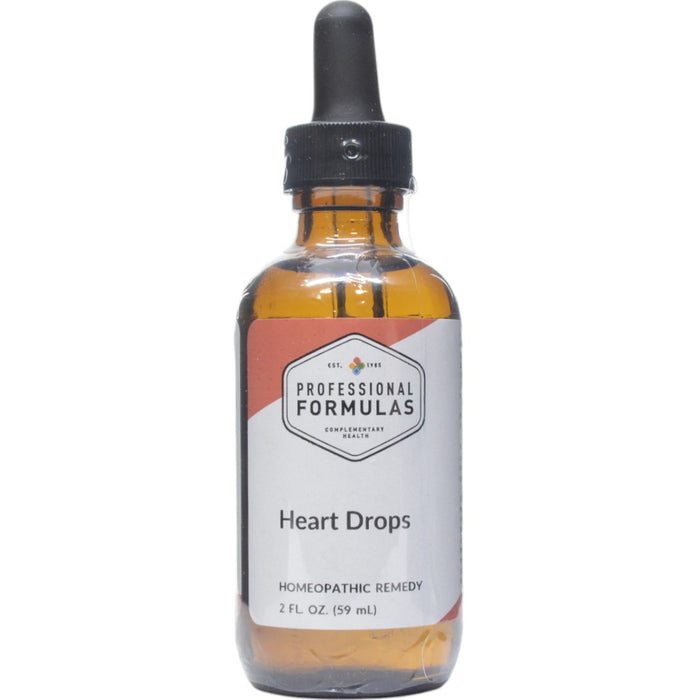 Professional Formulas Heart Drops, 2 oz, front of bottle