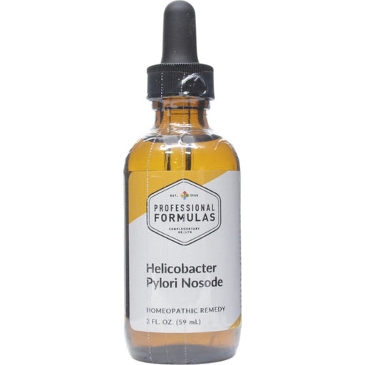 Professional Formulas Helicobacter Pylori Nosode, 2 oz, front of bottle