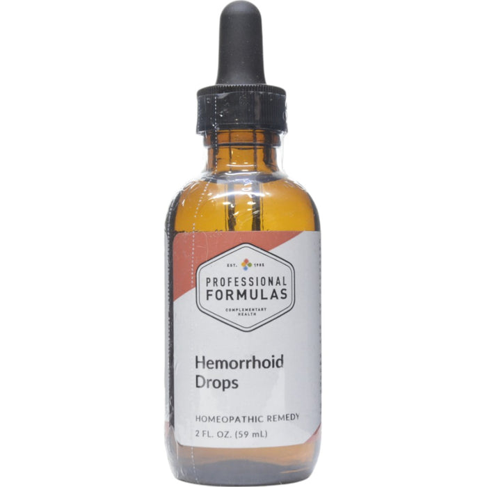 Professional Formulas Hemorrhoid Drops, 2 oz, front of bottle