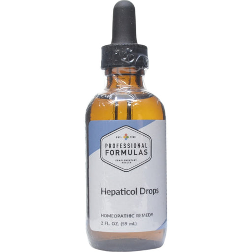 Professional Formulas Hepaticol Drops, 2 oz, front of bottle
