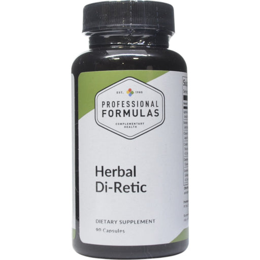 Professional Formulas Herbal Di-Retic, 90 capsules, front of bottle
