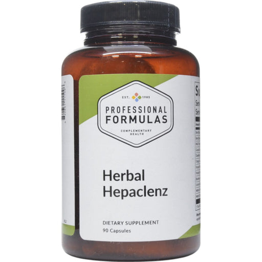 Professional Formulas Herbal Hepaclenz, 90 capsules, front of bottle