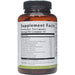 Professional Formulas Herbal Hepaclenz 90 capsules supplement facts label