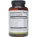 Professional Formulas Herbalax 90 capsules supplement facts label