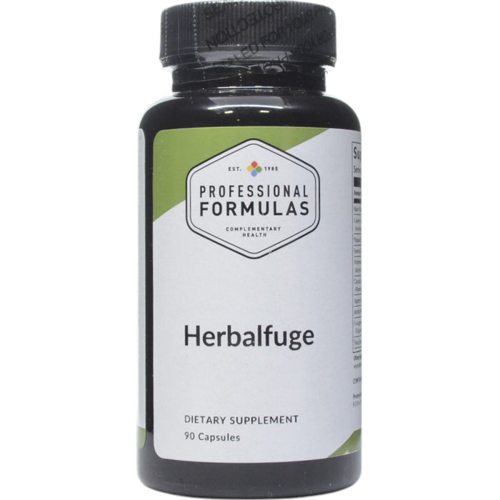 Professional Formulas Herbalfuge, 90 capsules, front of bottle