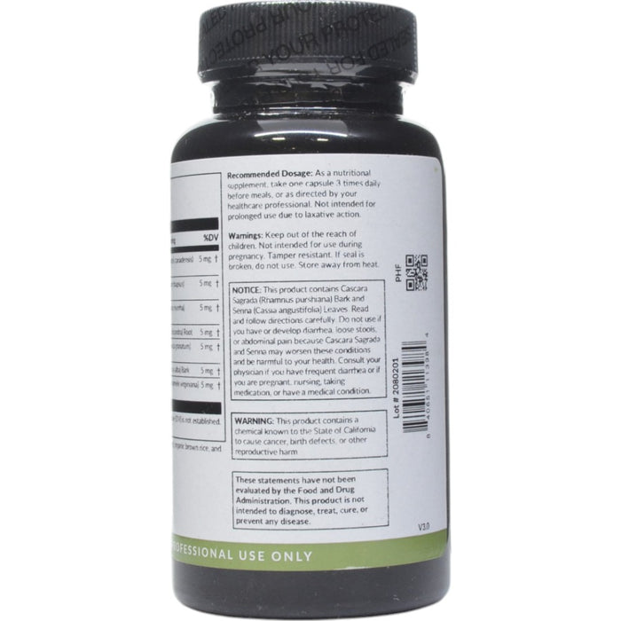 Professional Formulas Herbalfuge 90 capsules suggested use label
