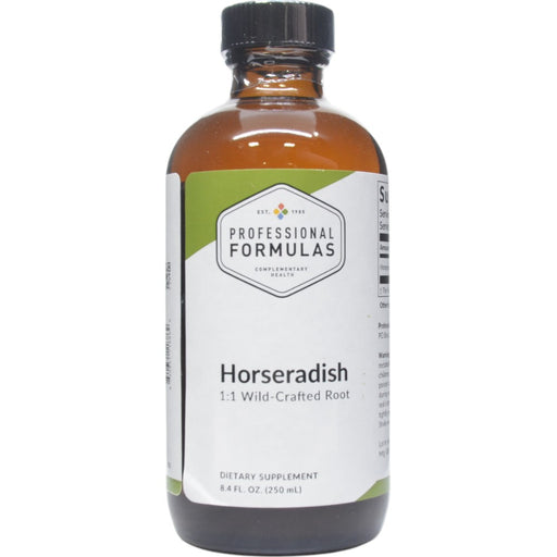 Professional Formulas Horseradish (Armoracia rusticana), 8.4 oz, front of bottle