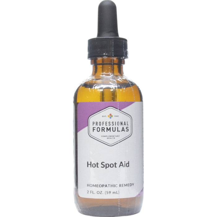 Professional Formulas Hot Spot Aid, 2 oz, front of bottle