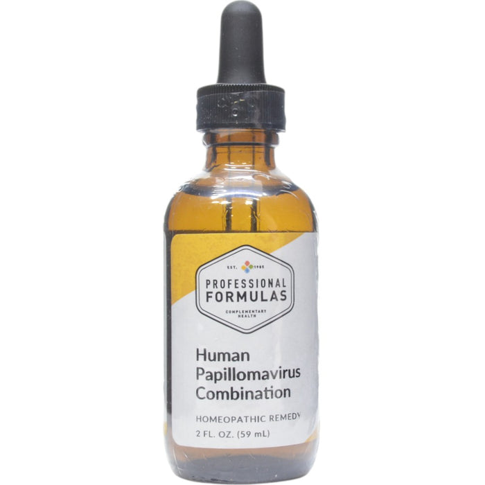 Professional Formulas Human Papillomavirus Combination, 2 oz, front of bottle