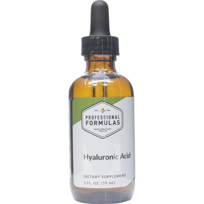 Professional Formulas Hyaluronic Acid, 2 oz, front of bottle