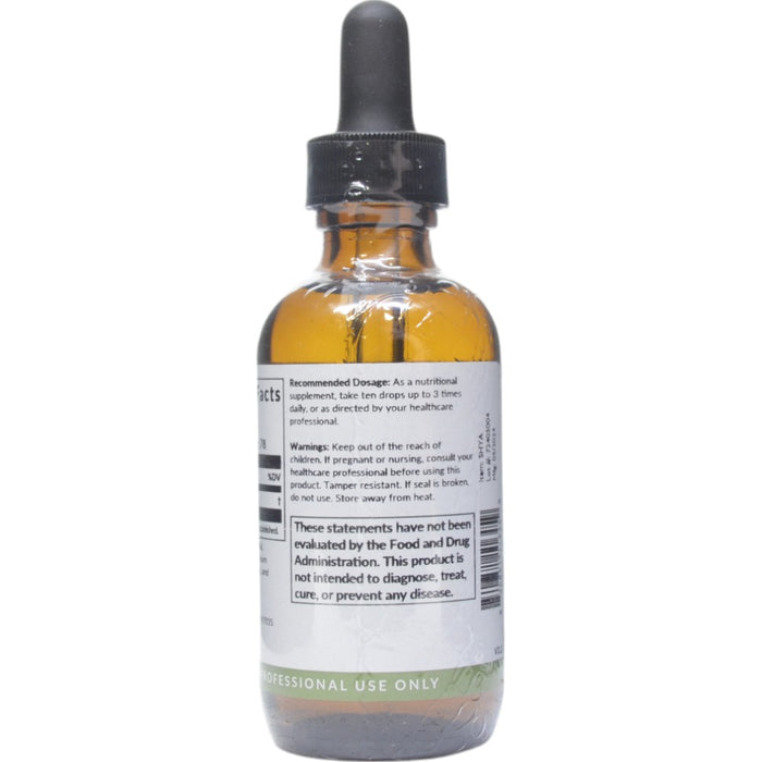 Professional Formulas Hyaluronic Acid 2 oz suggested use label