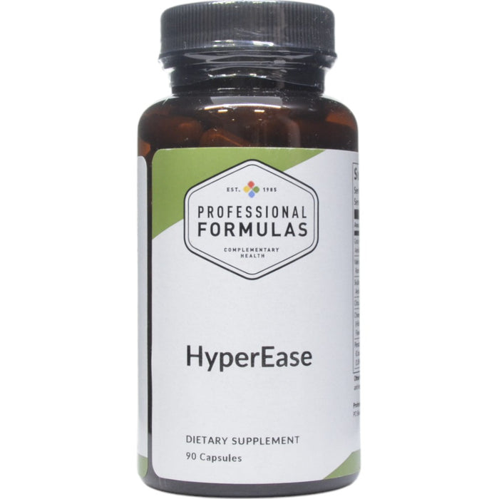 Professional Formulas Hyperease, 90 capsules, front of bottle