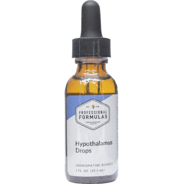 Professional Formulas Hypothalamus Drops, 1 oz, front of bottle