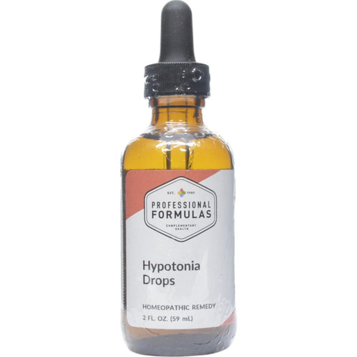 Professional Formulas Hypotonia Drops, 2 oz, front of bottle