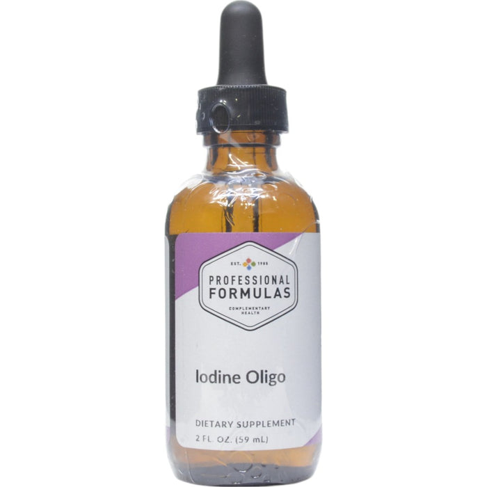 Professional Formulas Iodine Oligo, 2 oz, front of bottle