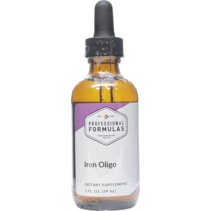 Professional Formulas Iron Oligo, 2 oz, front of bottle