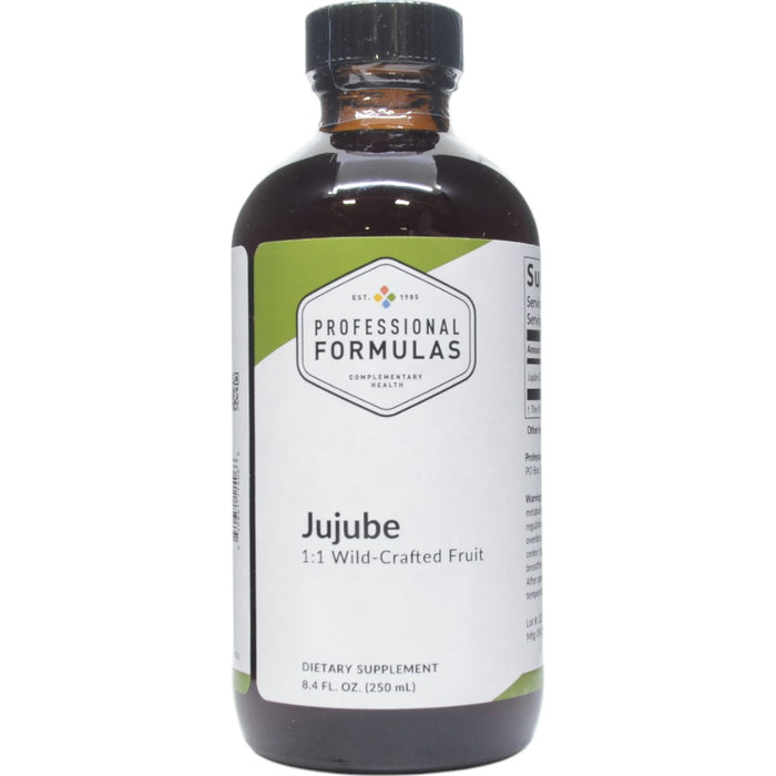 Professional Formulas Jujube (Ziziphus jujuba), 8.4 oz, front of bottle