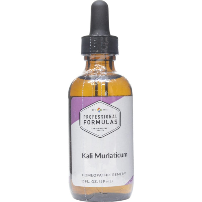 Professional Formulas Kali Muriaticum, 2 oz, front of bottle