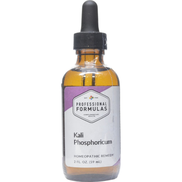 Professional Formulas Kali Phosphoricum, 2 oz, front of bottle