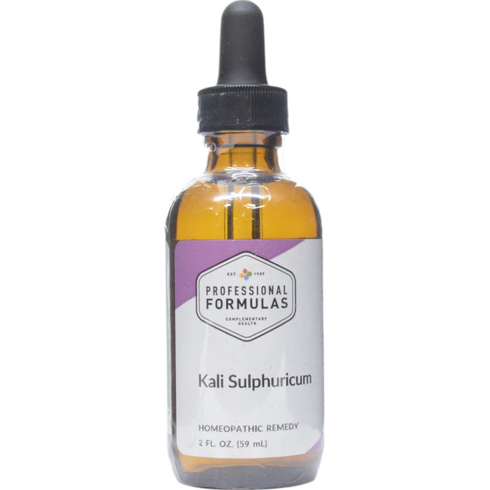 Professional Formulas Kali Sulphuricum, 2 oz, front of bottle