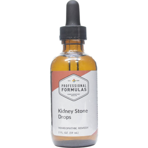 Professional Formulas Kidney Stone Drops, 2 oz, front of bottle