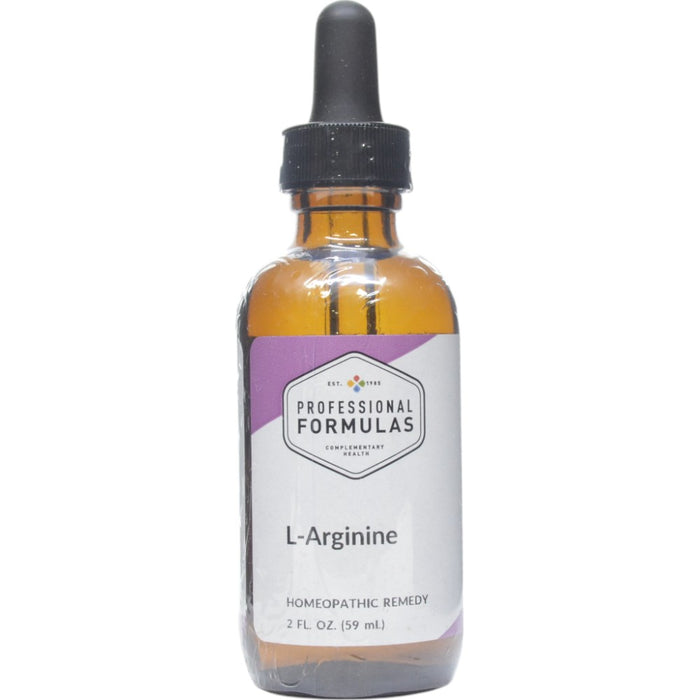 Professional Formulas L-Arginine, 2 oz, front of bottle