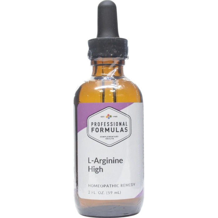 Professional Formulas L-Arginine High, 2 oz, front of bottle