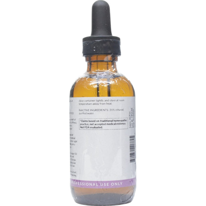 Professional Formulas L-Glutathione 2 oz directions and inactive ingredients label