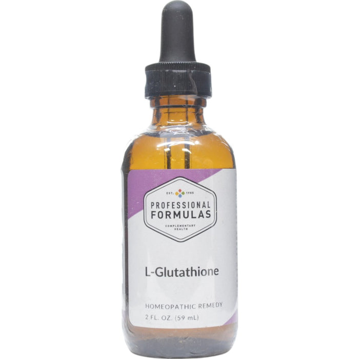 Professional Formulas L-Glutathione, 2 oz, front of bottle