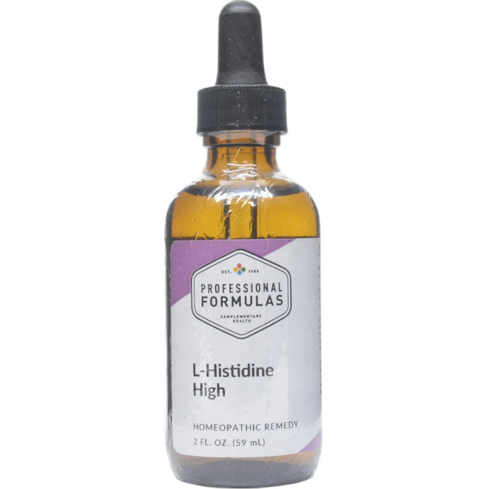 Professional Formulas L-Histidine High, 2 oz, front of bottle