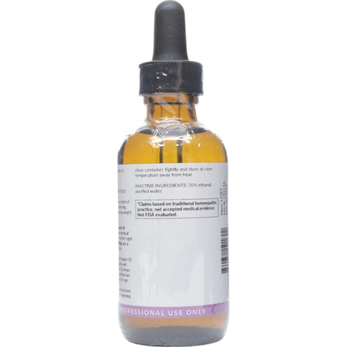 Professional Formulas L-Methionine 2 oz directions and inactive ingredients label