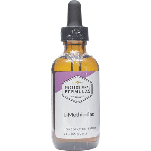 Professional Formulas L-Methionine, 2 oz, front of bottle