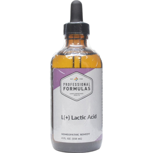 Professional Formulas L(+) Lactic Acid, 4 oz, front of bottle