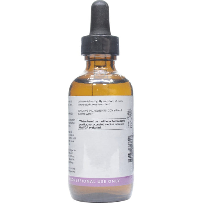Professional Formulas L-Threonine High 2 oz directions and inactive ingredients label