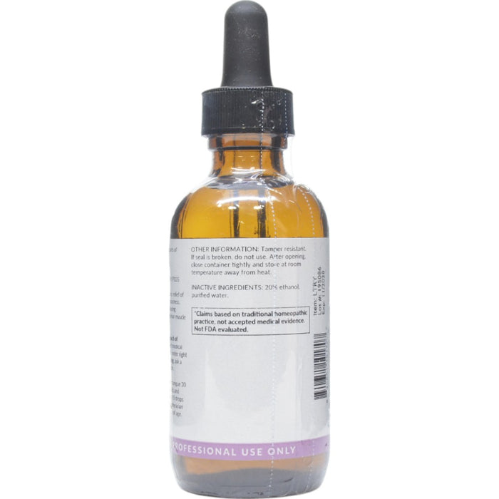 Professional Formulas L-Tryptophan 2 oz directions and inactive ingredients label