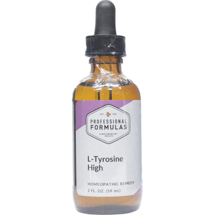 Professional Formulas L-Tyrosine High, 2 oz, front of bottle