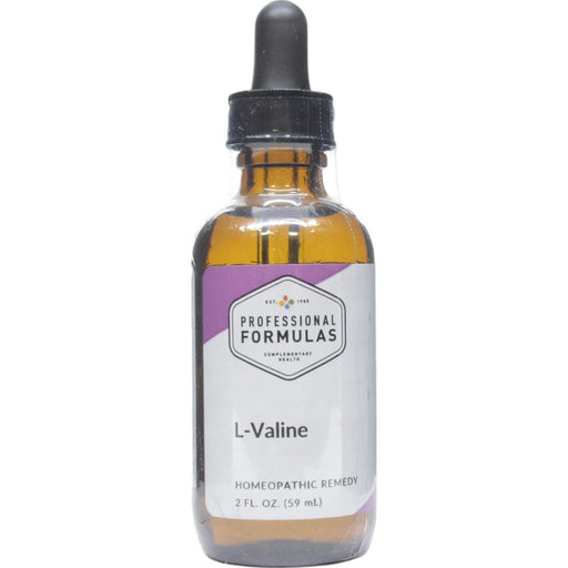 Professional Formulas L-Valine, 2 oz, front of bottle