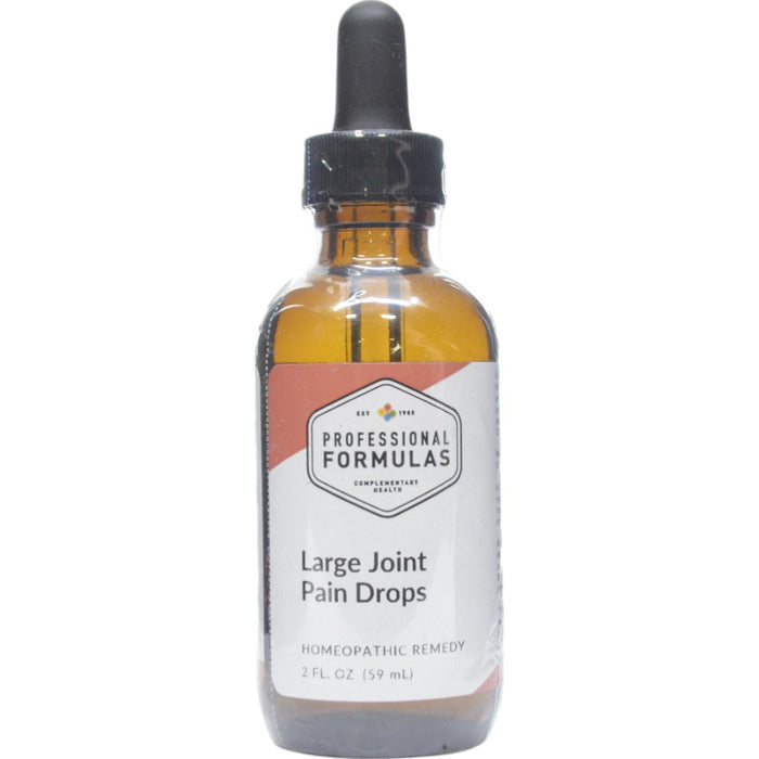 Professional Formulas Large Joint Pain Drops, 2 oz, front of bottle