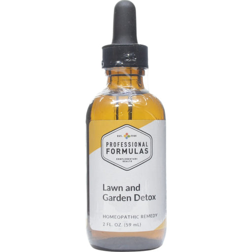 Professional Formulas Lawn and Garden Detox, 2 oz, front of bottle