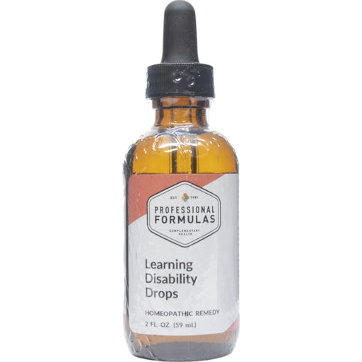 Professional Formulas Learning Disability Drops, 2 oz, front of bottle